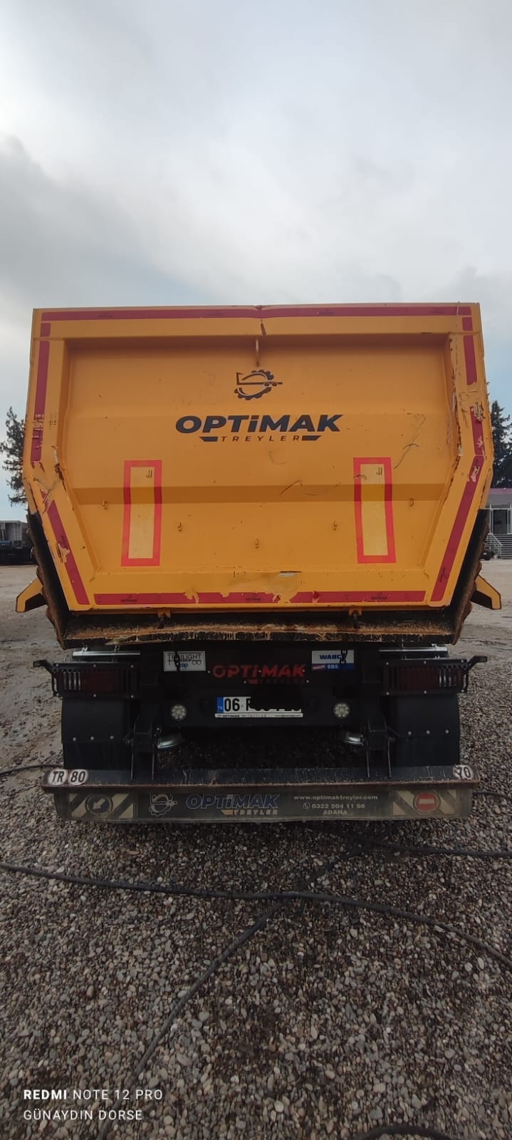 GÜNAYDIN'DAN 2025 OPTİMAK HAVUZ DORSE SIFIR AYARINDA