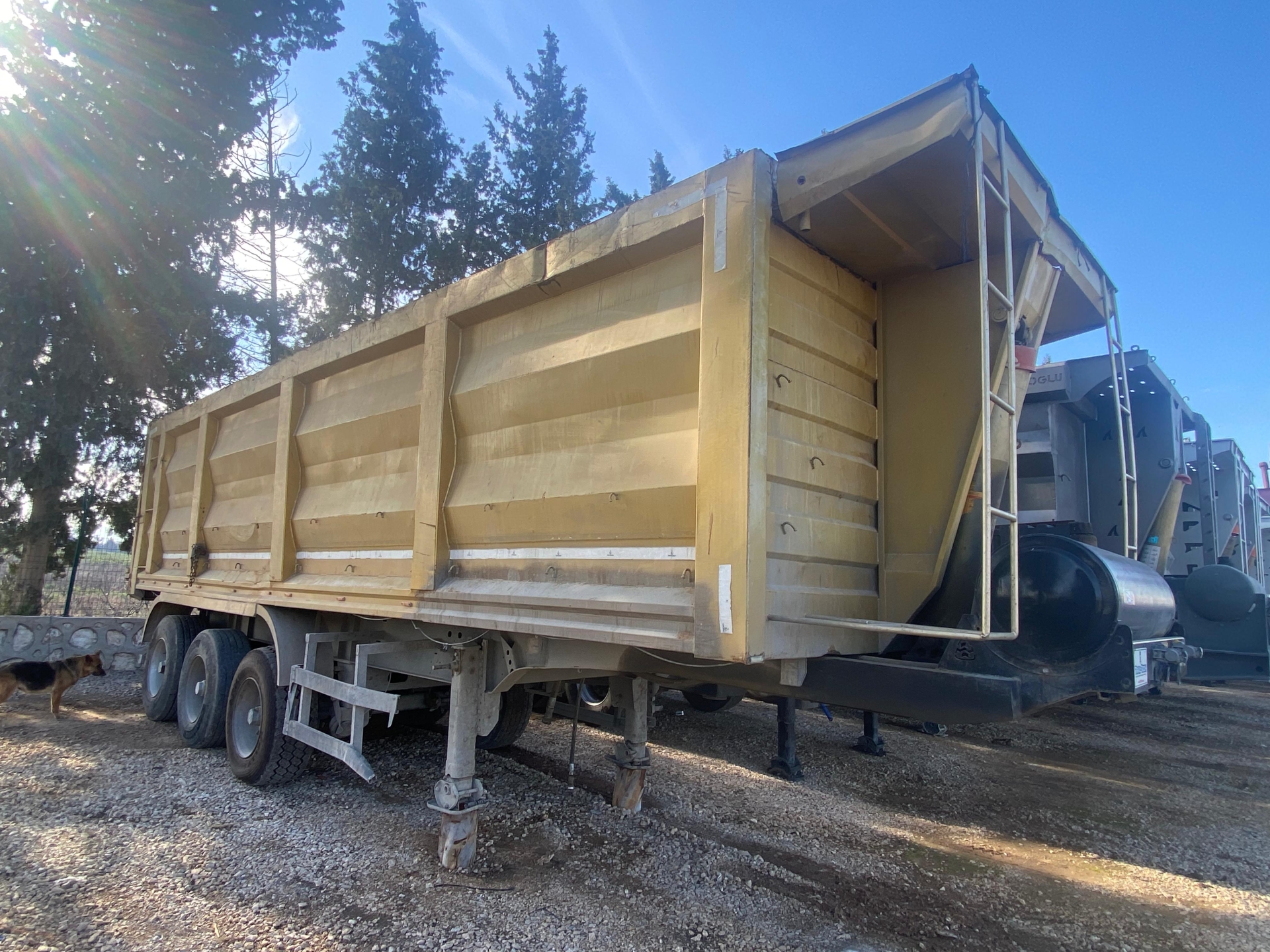 SEÇKİNLER MARKA 2019 MODEL AKORDİYON DORSE PLAKA 35AHN457 7100 KG
