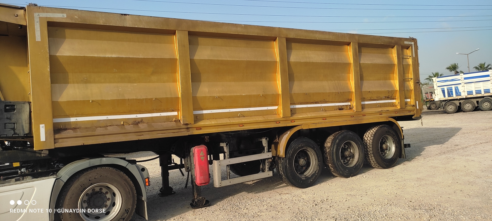 SEÇKİNLER MARKA 2019 MODEL AKORDİYON DORSE PLAKA 35AHN457 7100 KG