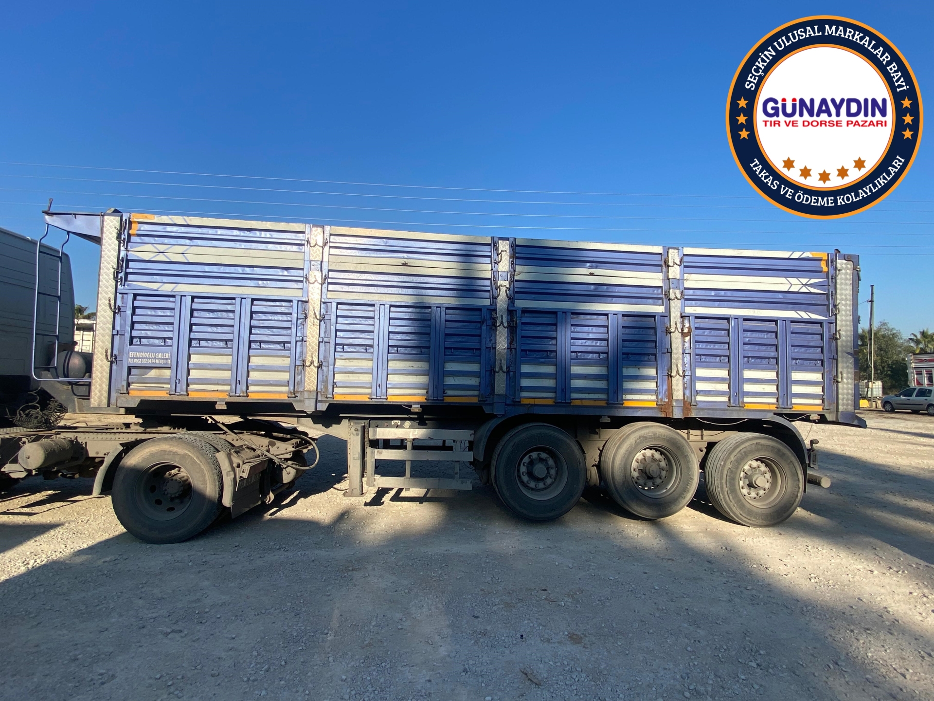 2016 SERT MAKİNA 8,30 1,80 35BCB790 PLAKA 6800 KG MUAYENE 26.06.25