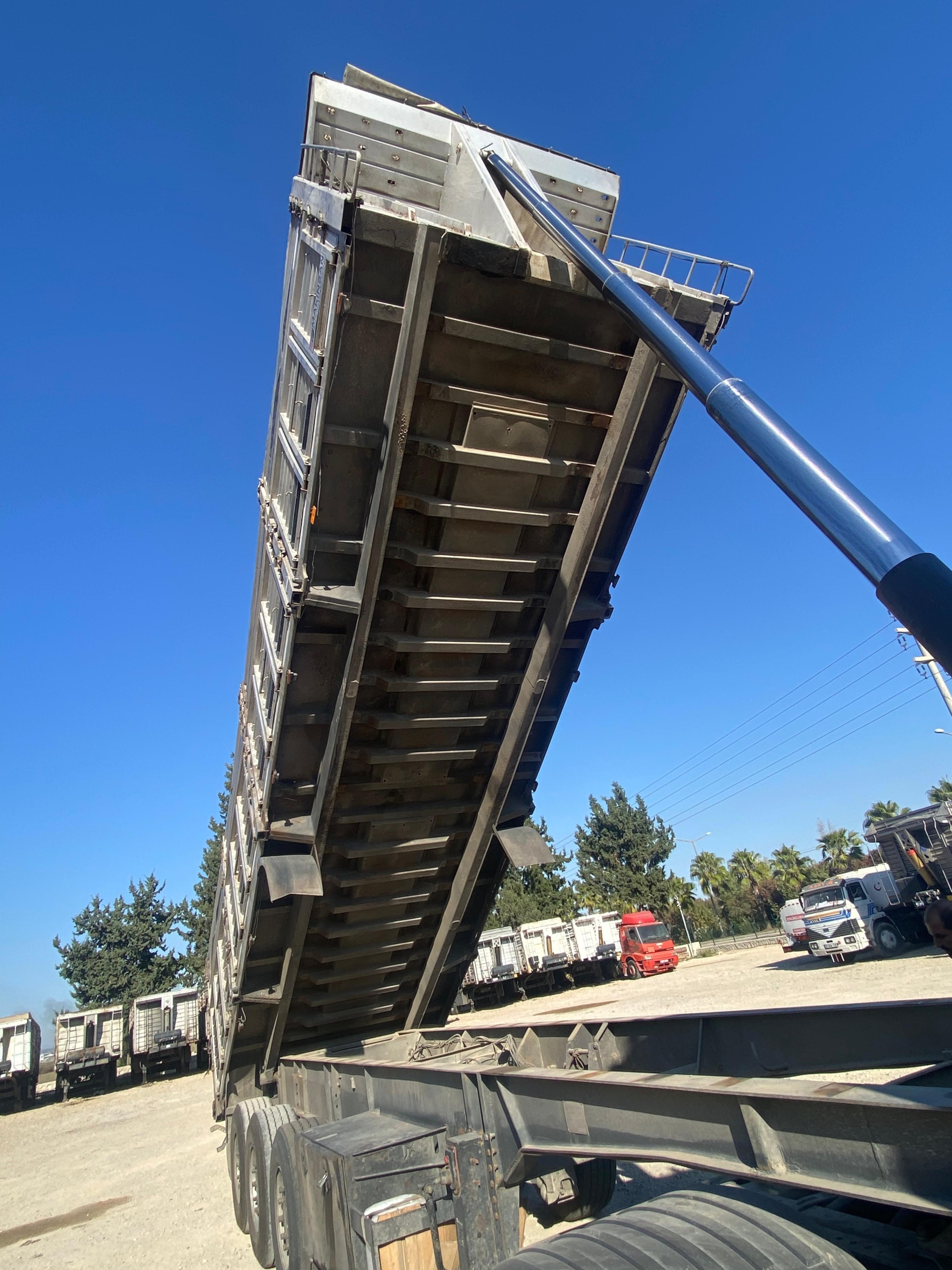 2012 MAKİNSAN TREYLER 9 METRE SAF DİNGİL BAKIMLI