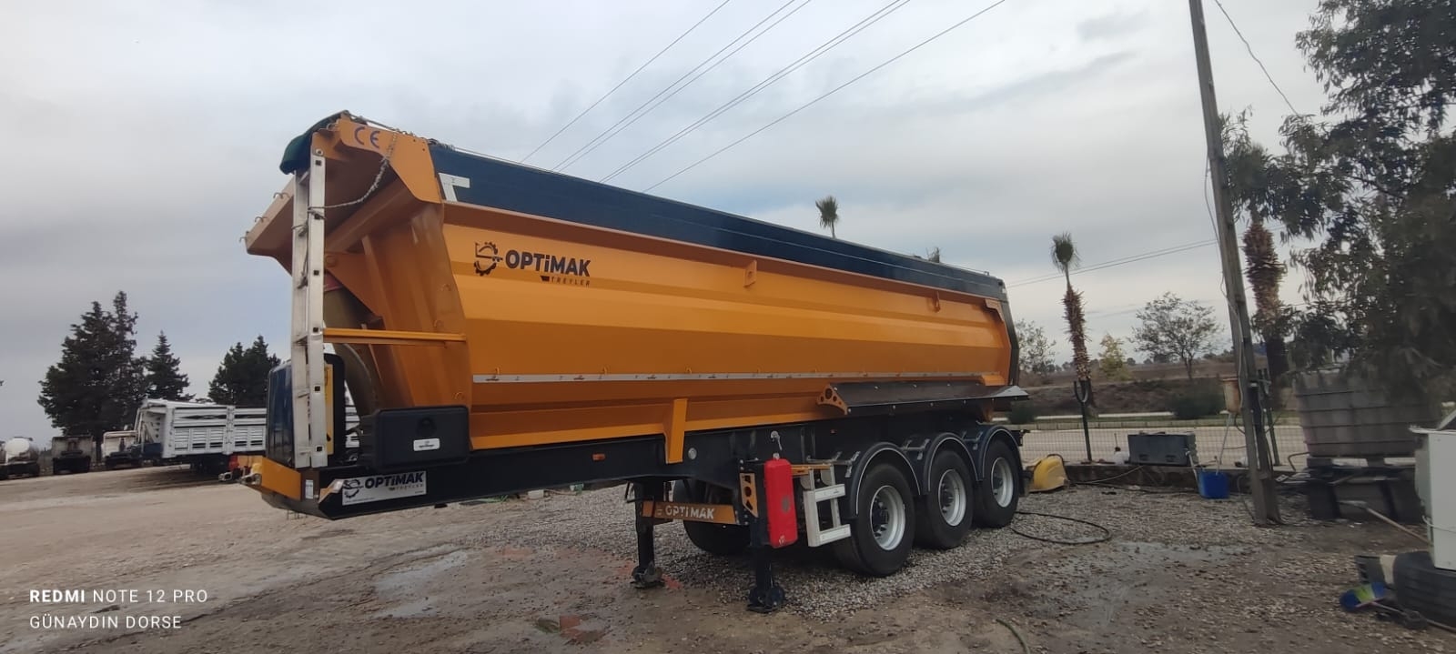 GÜNAYDIN'DAN 2025 OPTİMAK HAVUZ DORSE SIFIR AYARINDA