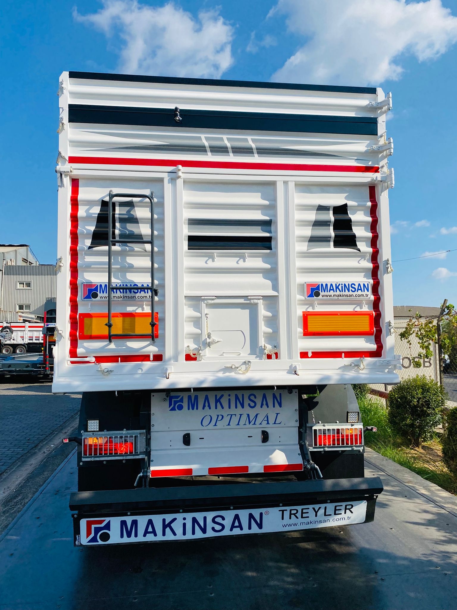 2026 SIFIR MAKİNSAN TREYLER DORSELER 3 İLAVELİ