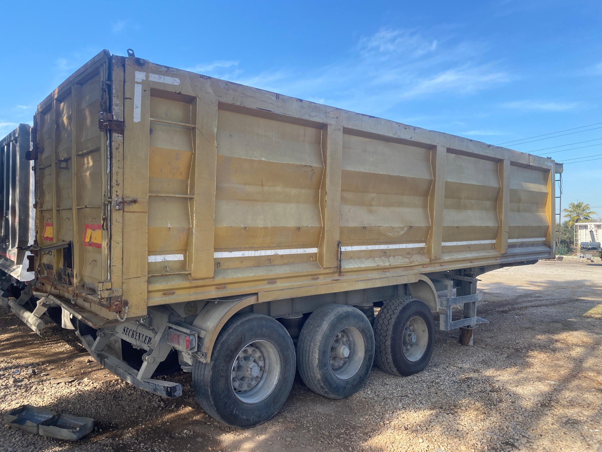 SEÇKİNLER MARKA 2019 MODEL AKORDİYON DORSE PLAKA 35AHN457 7100 KG