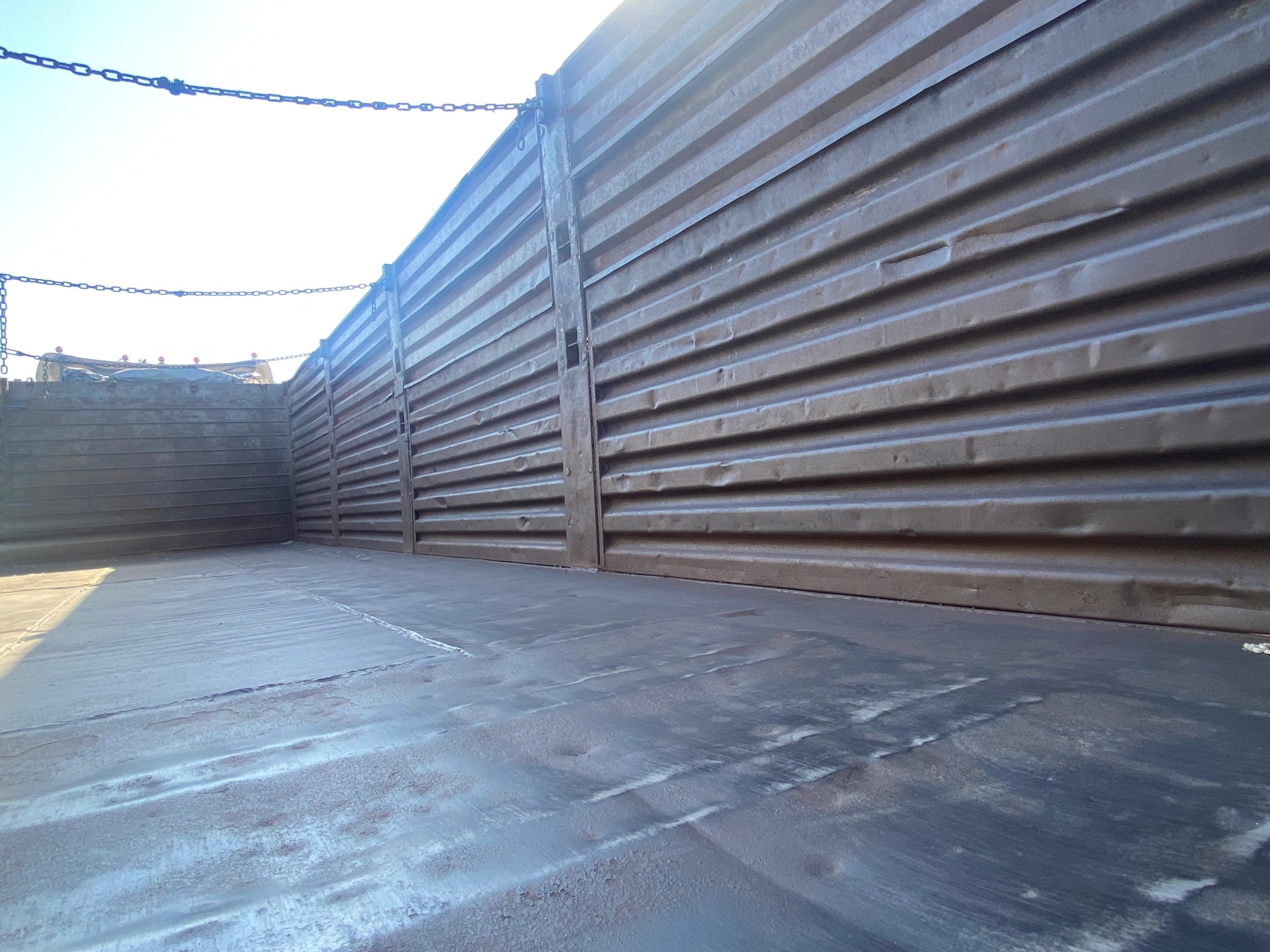 2012 MAKİNSAN TREYLER 9 METRE SAF DİNGİL BAKIMLI