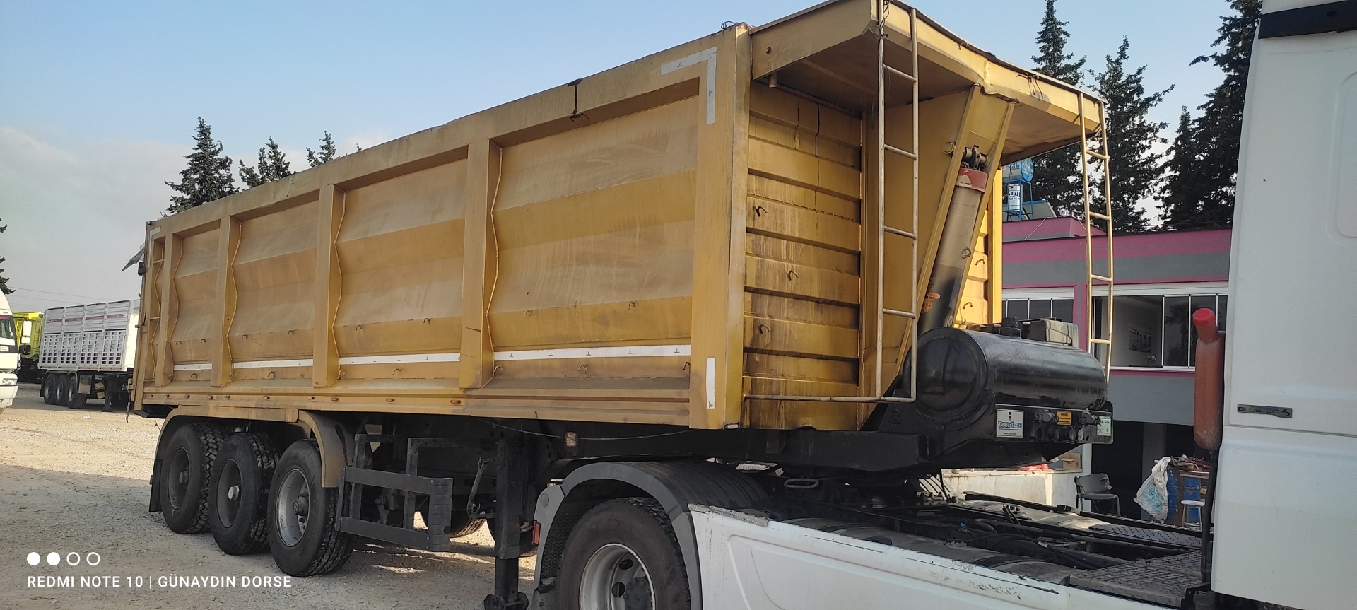 SEÇKİNLER MARKA 2019 MODEL AKORDİYON DORSE PLAKA 35AHN457 7100 KG