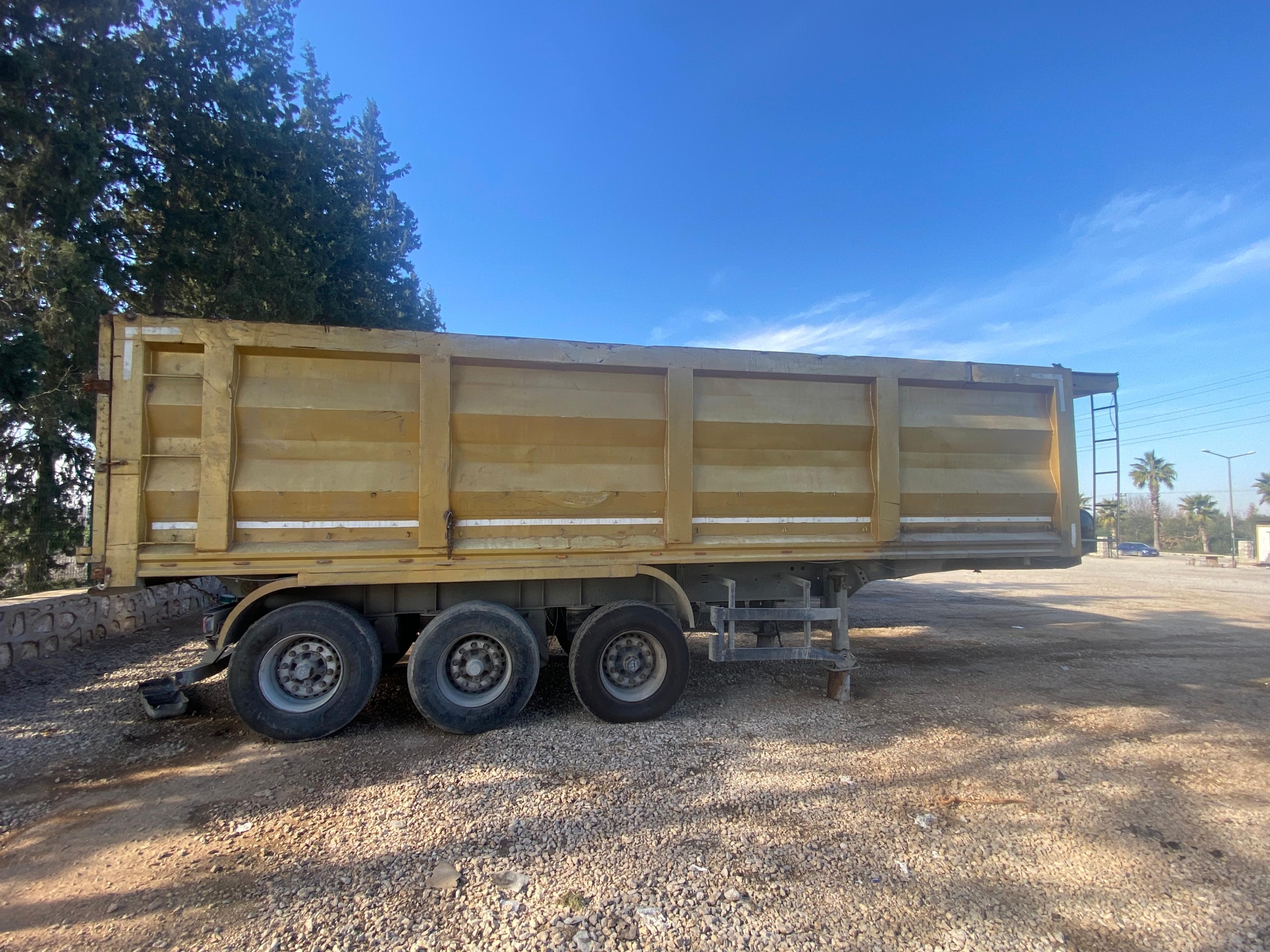 SEÇKİNLER MARKA 2019 MODEL AKORDİYON DORSE PLAKA 35AHN457 7100 KG