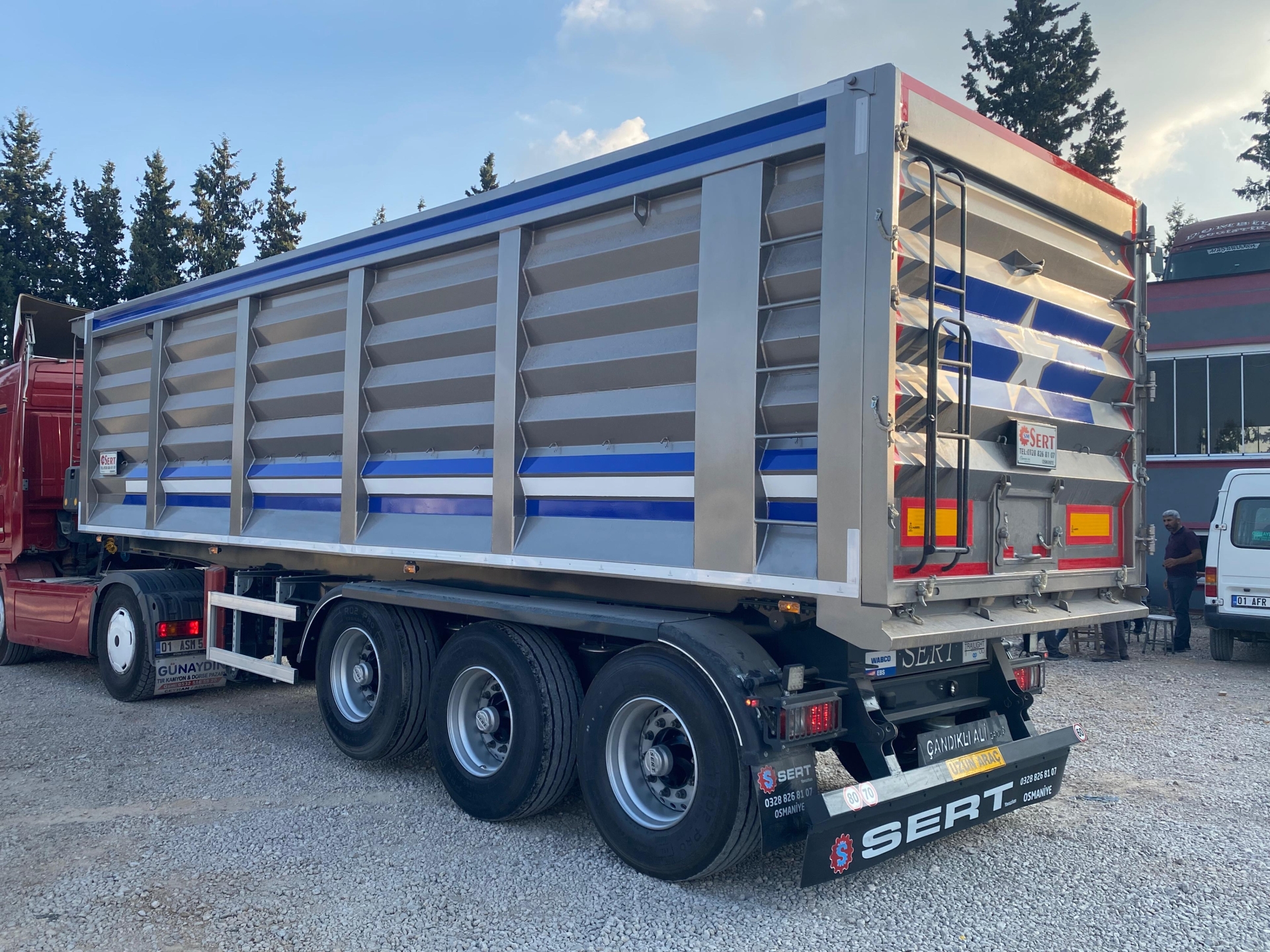 SERT MAKİNA 2026 AKORDİYON YAN VE TABAN 3 MM SSAB FULL ÇELİK