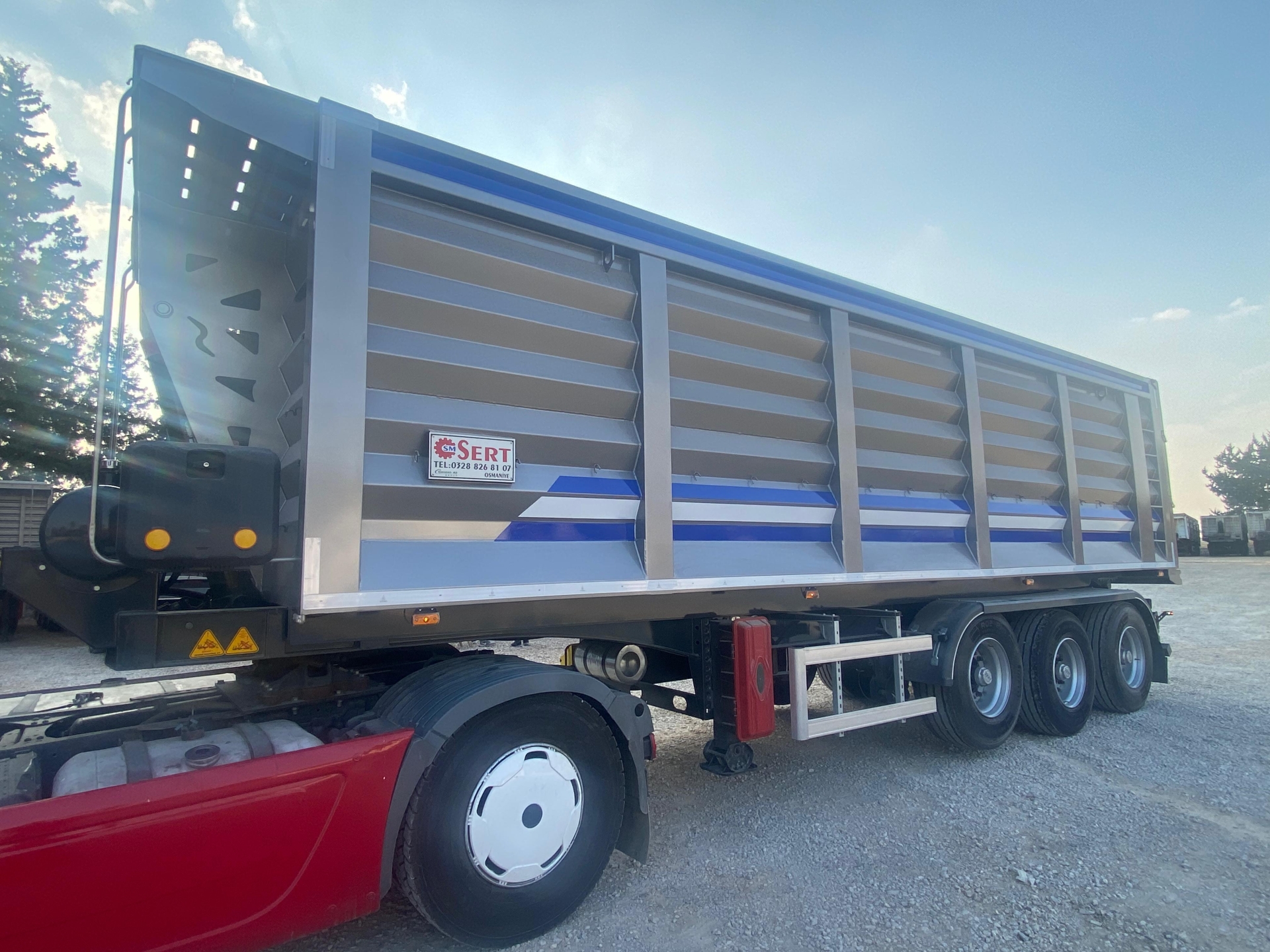 SERT MAKİNA 2026 AKORDİYON YAN VE TABAN 3 MM SSAB FULL ÇELİK