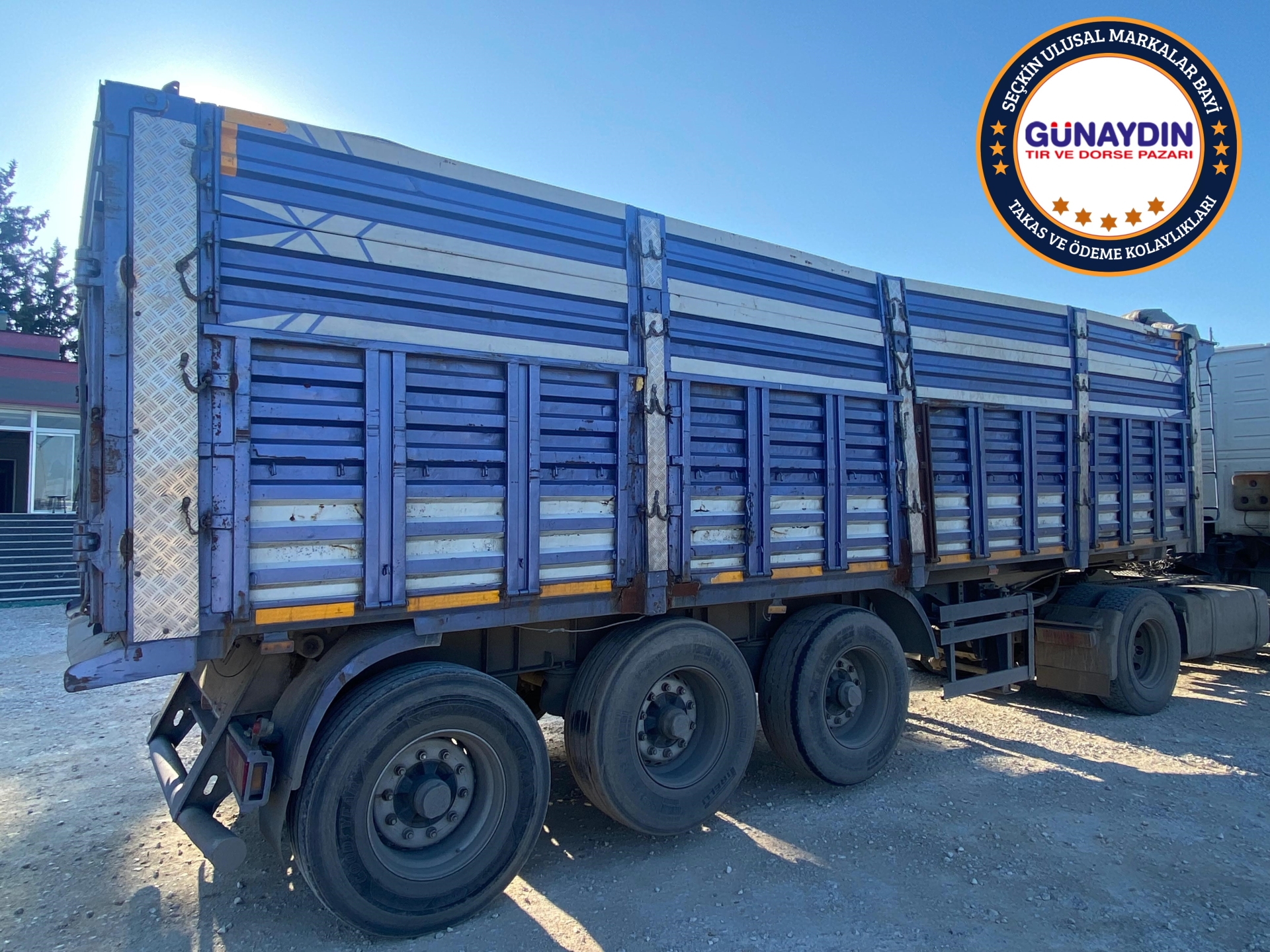 2016 SERT MAKİNA 8,30 1,80 35BCB790 PLAKA 6800 KG MUAYENE 26.06.25