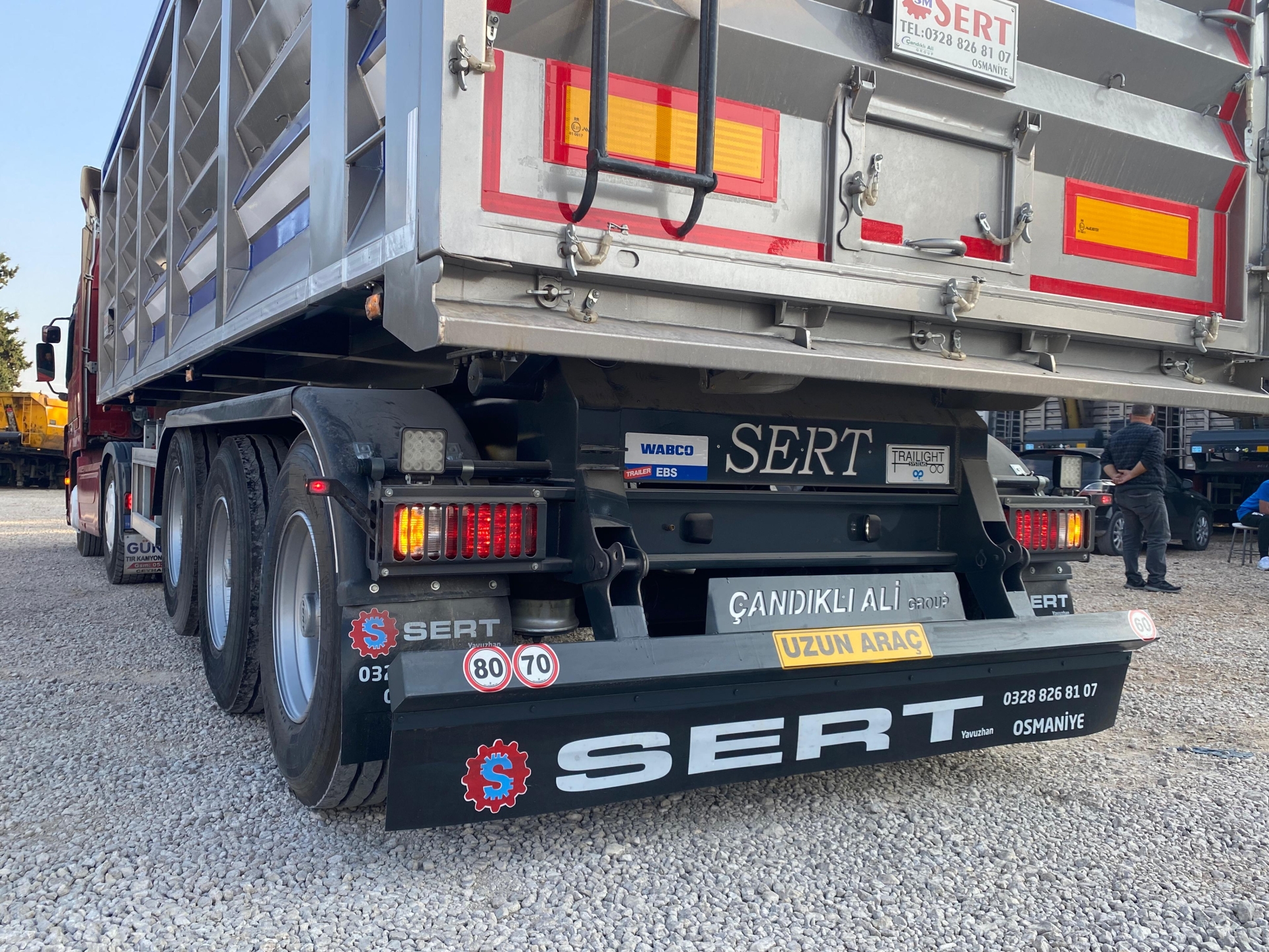 SERT MAKİNA 2026 AKORDİYON YAN VE TABAN 3 MM SSAB FULL ÇELİK